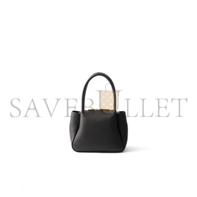 PRADA LEATHER MINI HANDBAG 1BA362 (19.5*18*9cm) 